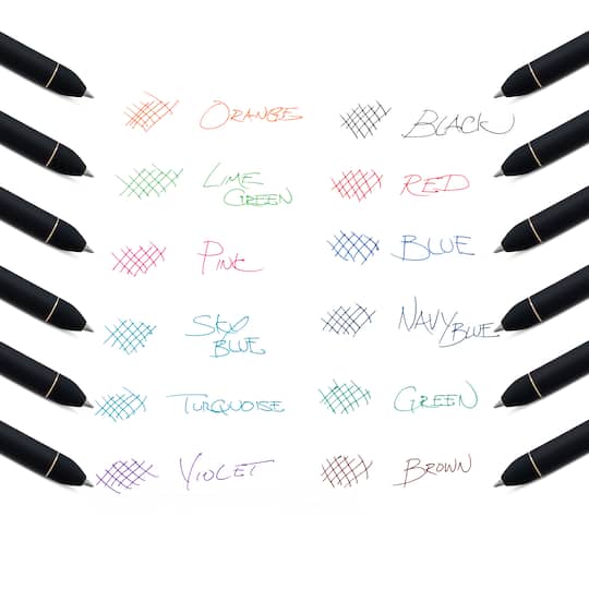 Pentel EnerGel® Kuro Shades of Joy 0.7mm Liquid Gel Pen Set